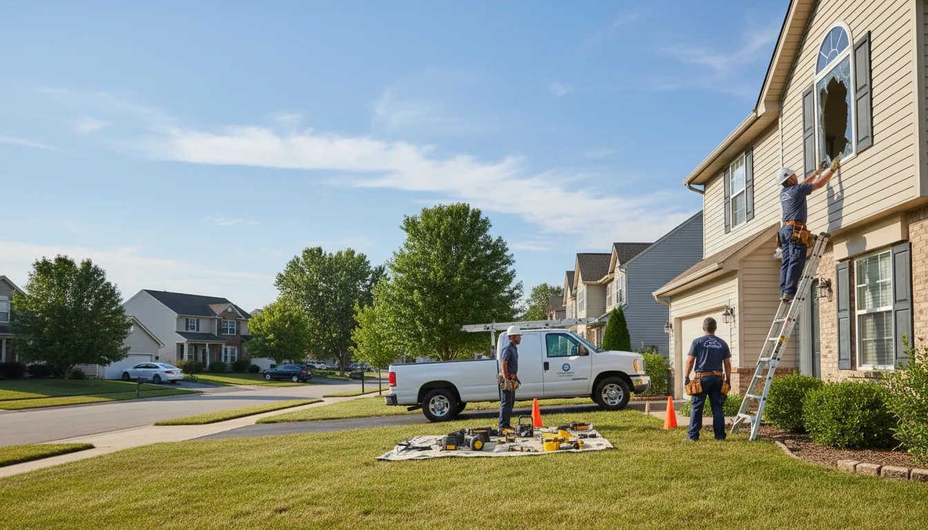 Expert window installer providing residential service in Sasakwa, OK
